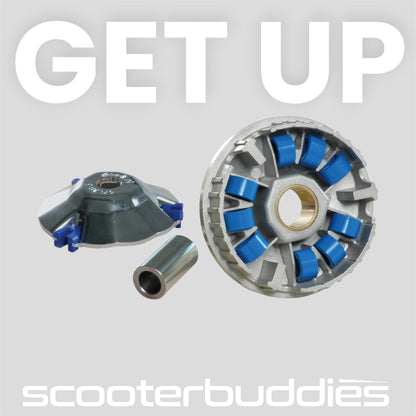 Variator POLINI Maxi Hi-Speed, 241.665 passend für Vespa GTS/GTS Super/GTV/GT 60/GT/GT L 200-310 passt auch, für PIAGGIO Leader/Quasar/HPE 200-310
