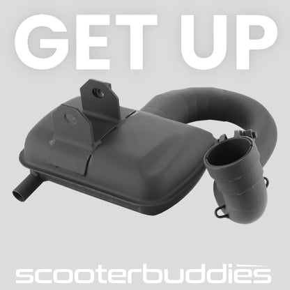 Rennauspuff SIP ROAD 2.0
für Vespa 200 Rally/P200E/PX200 E/Lusso/'98/MY/Cosa 200