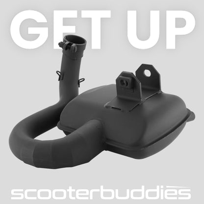 Rennauspuff SIP ROAD 2.0
für Vespa 200 Rally/P200E/PX200 E/Lusso/'98/MY/Cosa 200