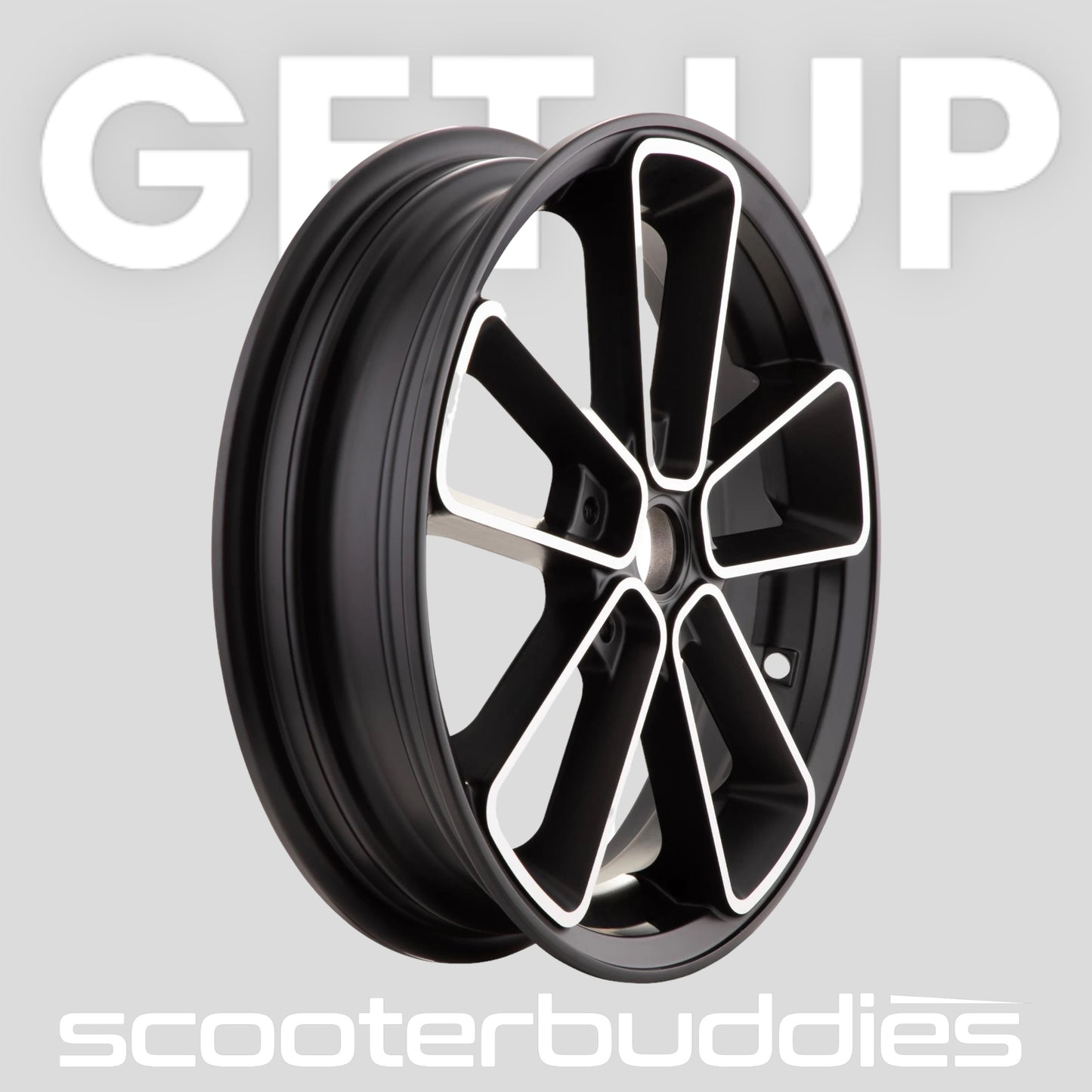 Felge SIP SERIES PORDOI 13" (siehe Farbauswahl) passend für Vespa GTS/GTS Super/GTV/GT 60/GT/GT L 125-310ccm