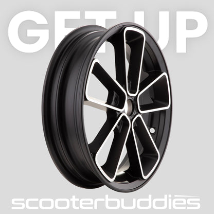 Felge SIP SERIES PORDOI 13" (siehe Farbauswahl) passend für Vespa GTS/GTS Super/GTV/GT 60/GT/GT L 125-310ccm