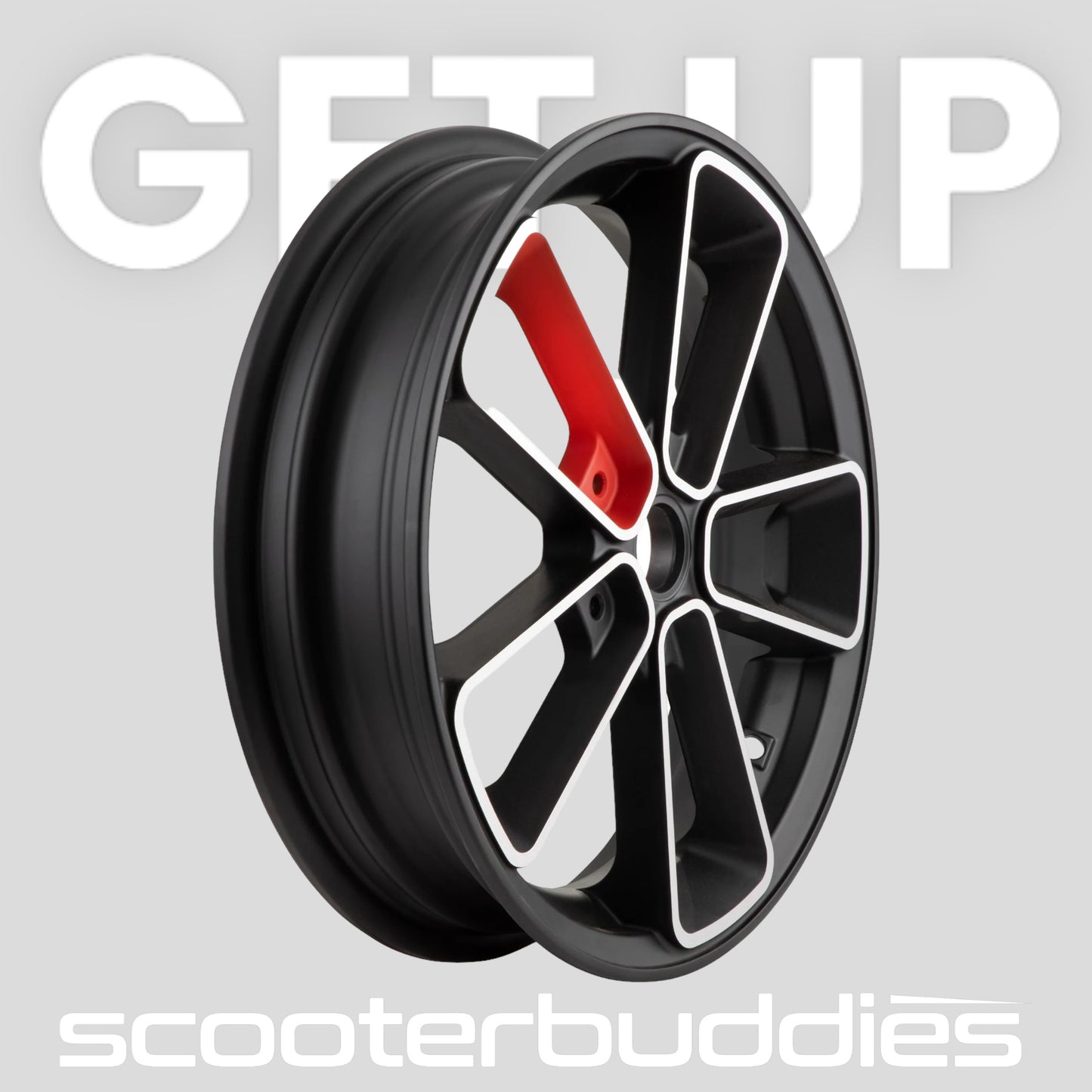 Felge SIP SERIES PORDOI 13" (siehe Farbauswahl) passend für Vespa GTS/GTS Super/GTV/GT 60/GT/GT L 125-310ccm