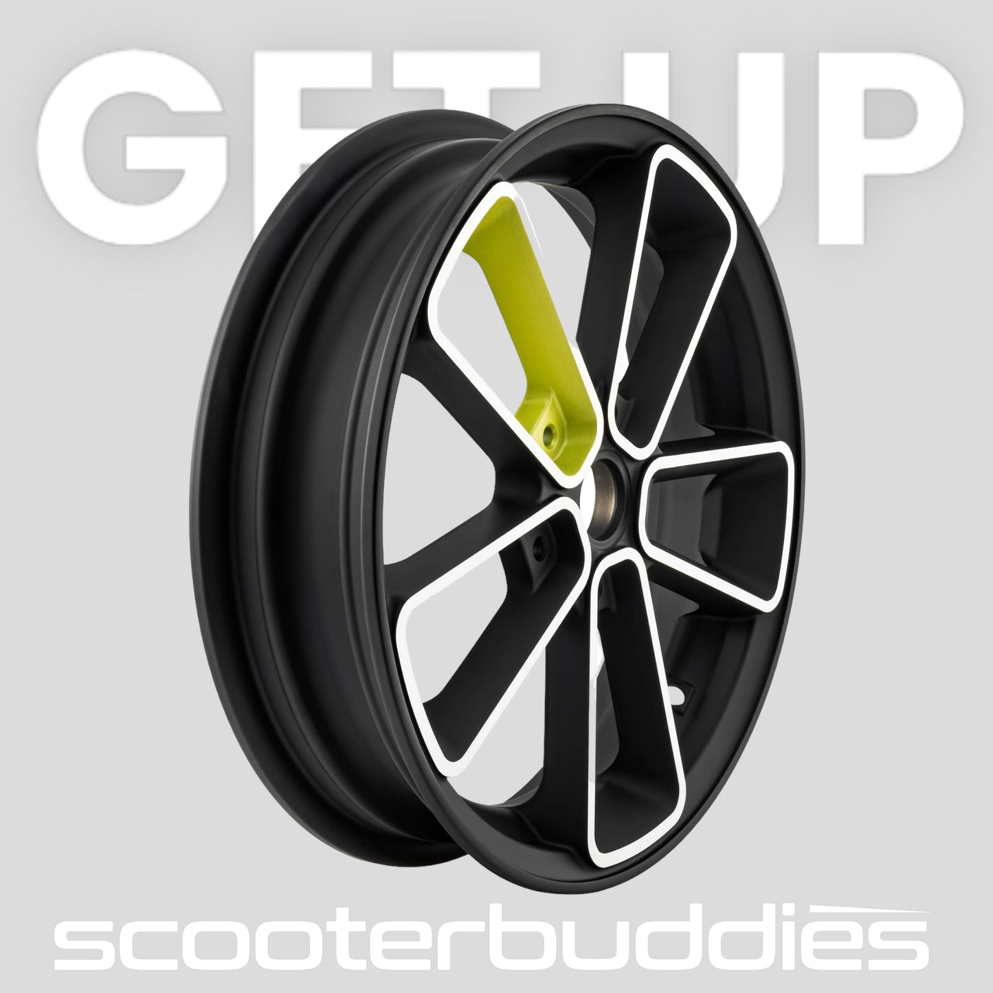 Felge SIP SERIES PORDOI 13" (siehe Farbauswahl) passend für Vespa GTS/GTS Super/GTV/GT 60/GT/GT L 125-310ccm