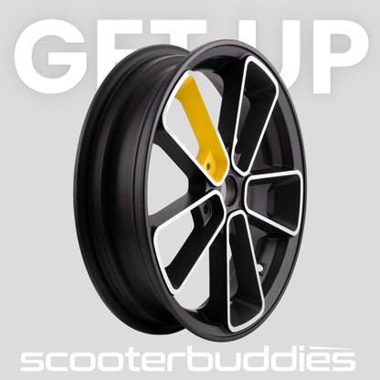 Felge SIP SERIES PORDOI 13" (siehe Farbauswahl) passend für Vespa GTS/GTS Super/GTV/GT 60/GT/GT L 125-310ccm