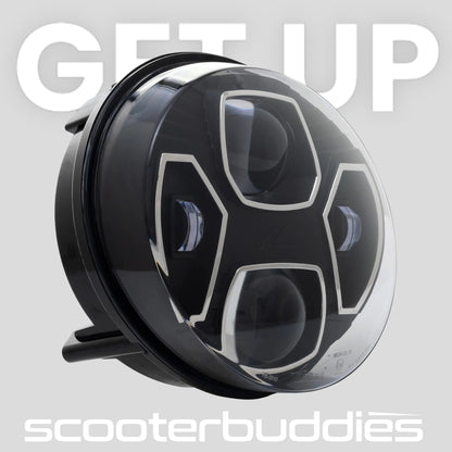 Scheinwerfer ZELIONI LED (verschiedene Varianten) passend für Vespa GTS/GTS Super HPE 125-310 ('19-)