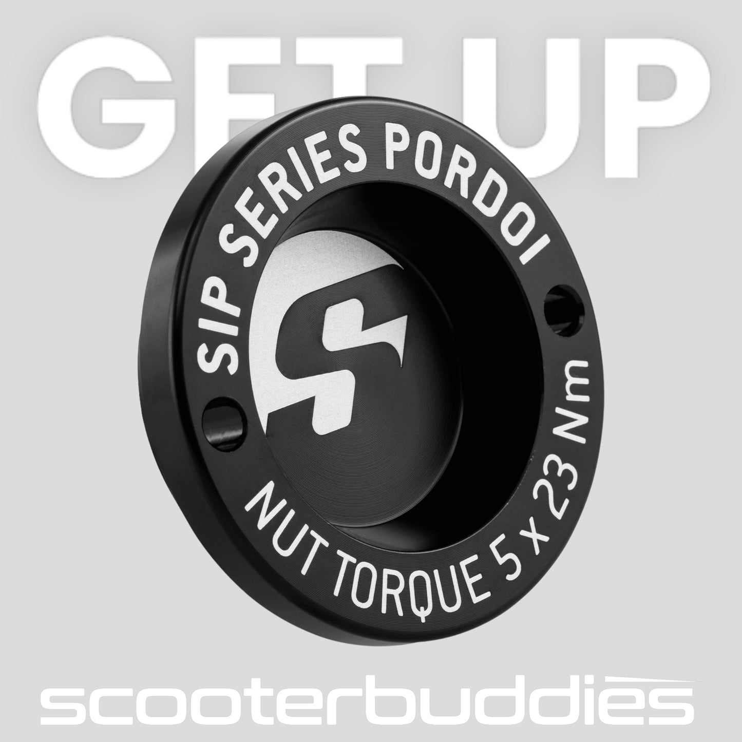 Staubschutzkappe 12" Felge vorne SIP SERIES PORDOI passend für Vespa GTS/GTS Super/GTV/GT 60/GT/GT L 125-310ccm