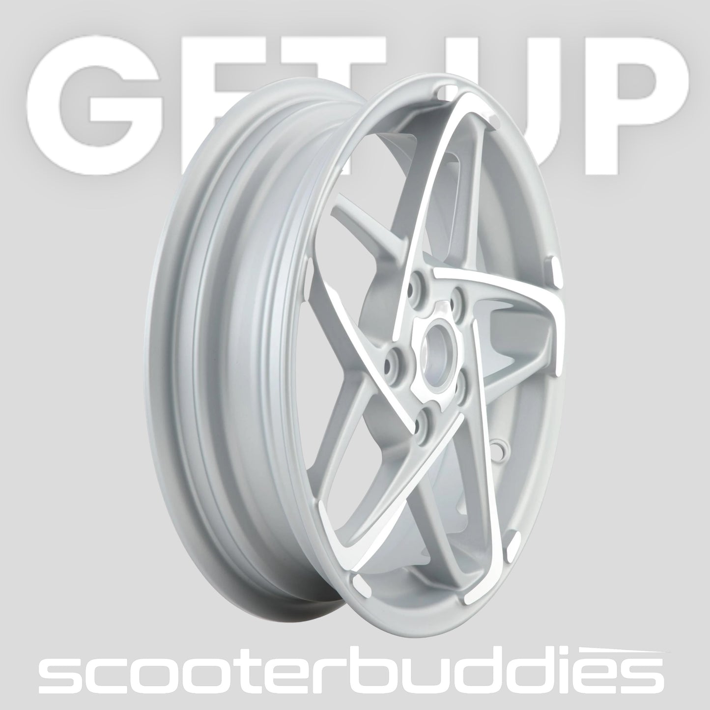 Felge SIP MK II 3.0x12 ET20 5x86 passend für Vespa GTS/GTS Super/GTV/GT 60/GT/GT L 125-310ccm