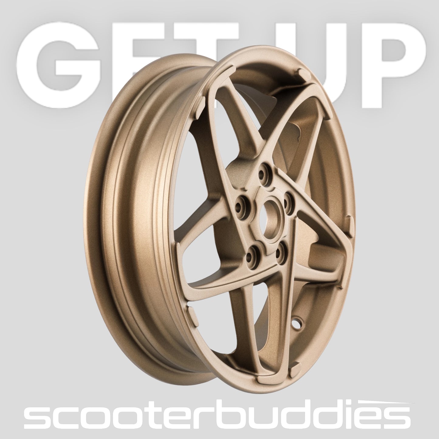 Felge SIP MK II 3.0x12 ET20 5x86 passend für Vespa GTS/GTS Super/GTV/GT 60/GT/GT L 125-310ccm