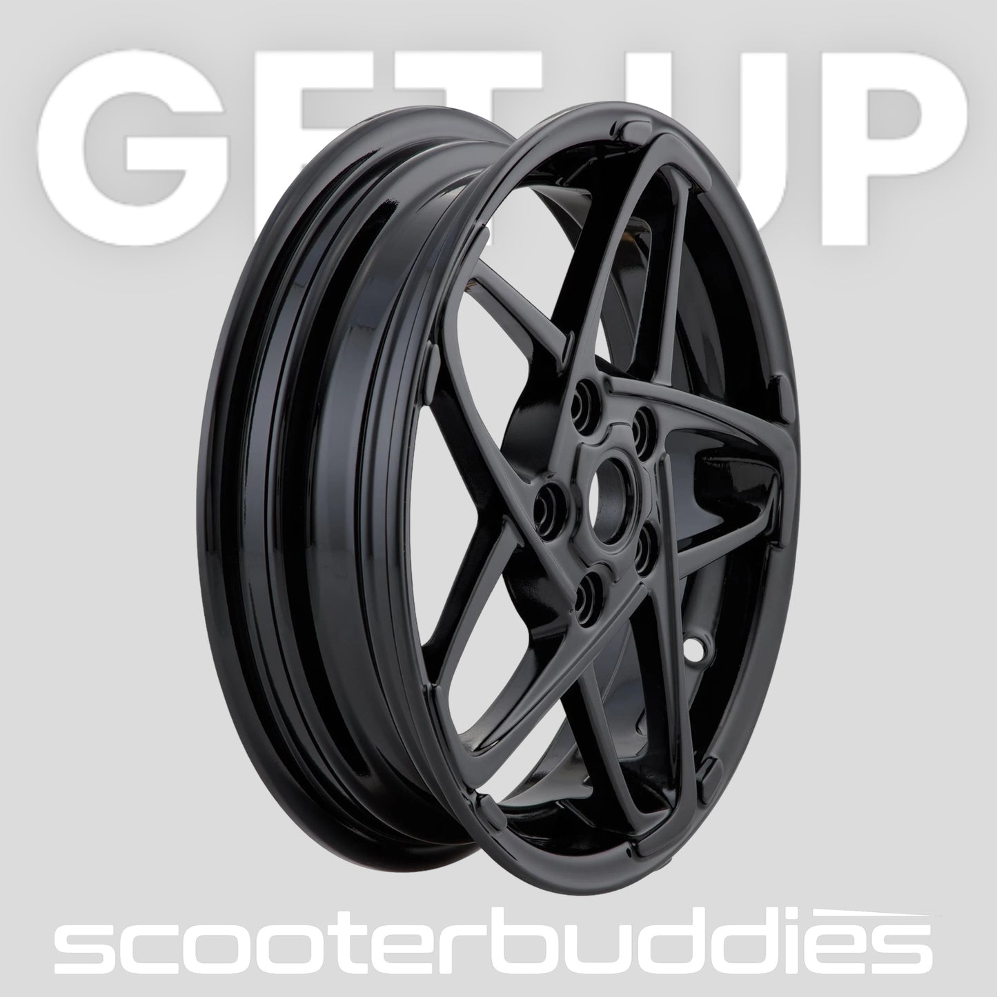 Felge SIP MK II 3.0x12 ET20 5x86 passend für Vespa GTS/GTS Super/GTV/GT 60/GT/GT L 125-310ccm
