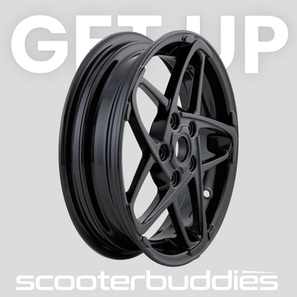 Felge SIP MK II 3.0x12 ET20 5x86 passend für Vespa GTS/GTS Super/GTV/GT 60/GT/GT L 125-310ccm