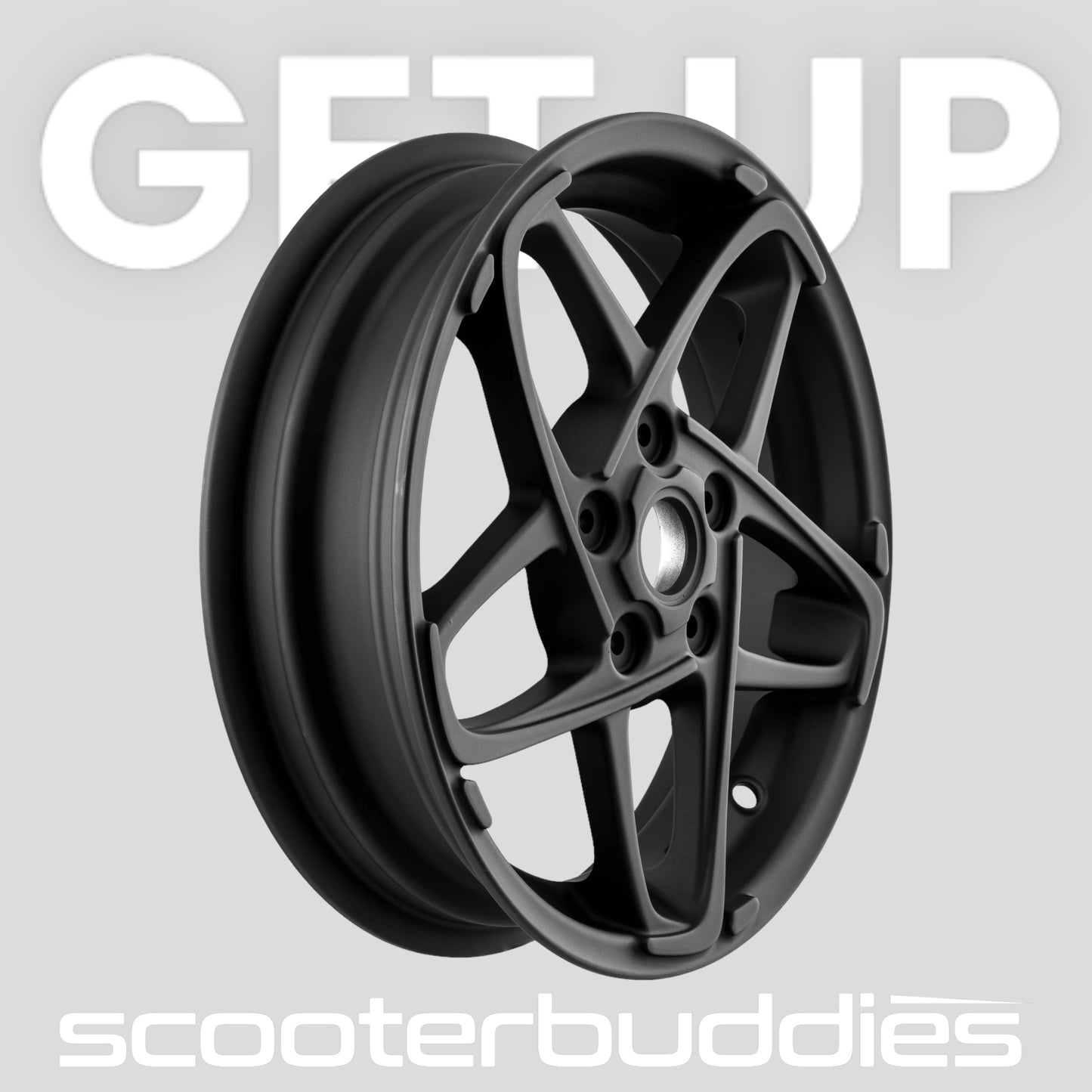 Felge SIP MK II 3.0x12 ET20 5x86 passend für Vespa GTS/GTS Super/GTV/GT 60/GT/GT L 125-310ccm