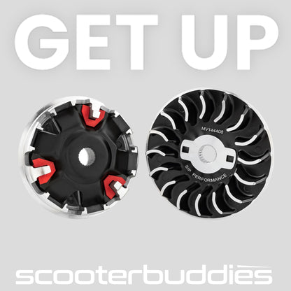 Variatorkit SIP passend für Vespa GTS/GTS Super/GTV/GT 60 250-300ccm passt auch, für PIAGGIO 250-300ccm, 4T LC