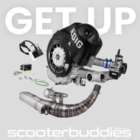 Motor SIP EVO 30/25 170 ccm by EGIG für Vespa 50-125/PK/S/SS/XL