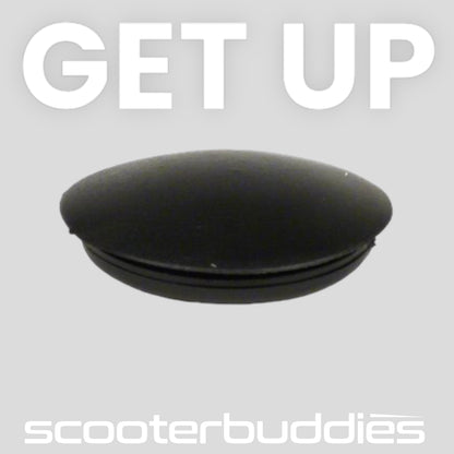 Blindstopfen Gummi -UNIVERSAL- schwarz - Ø=25,4mm - verwendet für Spiegellochbohrung Vespa GT/GTS 125-300