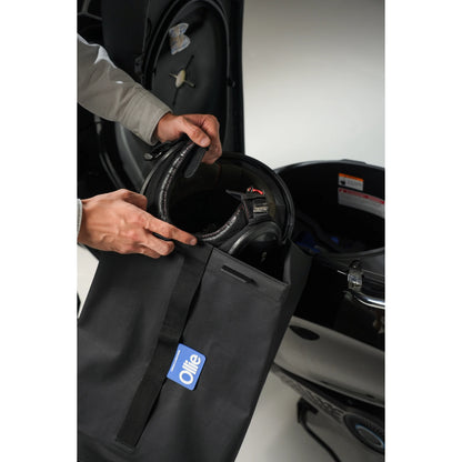 Helmtasche OLLIE passend für Vespa ET2/ET4/LX/LXV/Primavera/Sprint/GTS/GTS Super/GTV 50-310ccm ('14-)