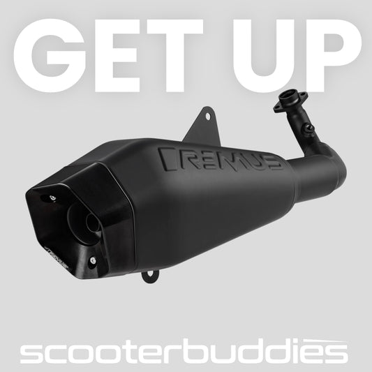 Rennauspuff REMUS RS 2.0 passend für Vespa GTS/GTS Super/GTV 310ccm HPE (`24-) Euro5+
