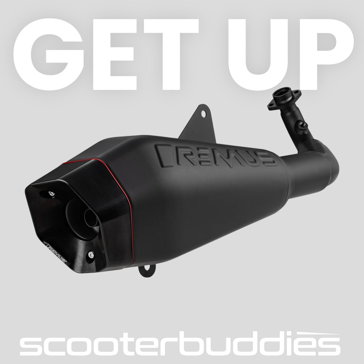 Rennauspuff REMUS RS 2.0 passend für Vespa GTS/GTS Super/GTV 310ccm HPE (`24-) Euro5+