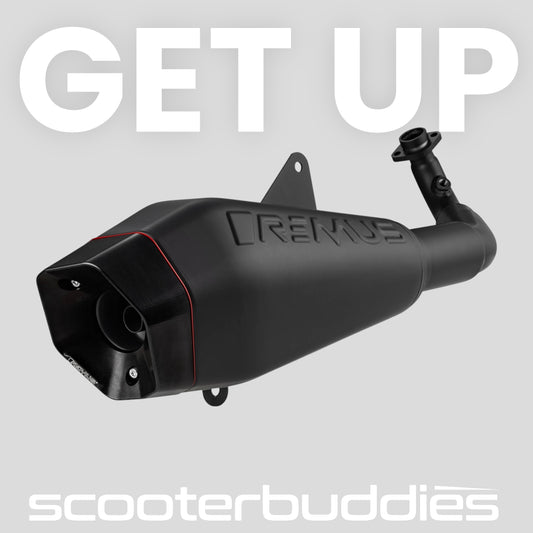 Rennauspuff REMUS RS 2.0 passend für Vespa GTS/GTS Super/GTV 310ccm HPE (`24-) Euro5+