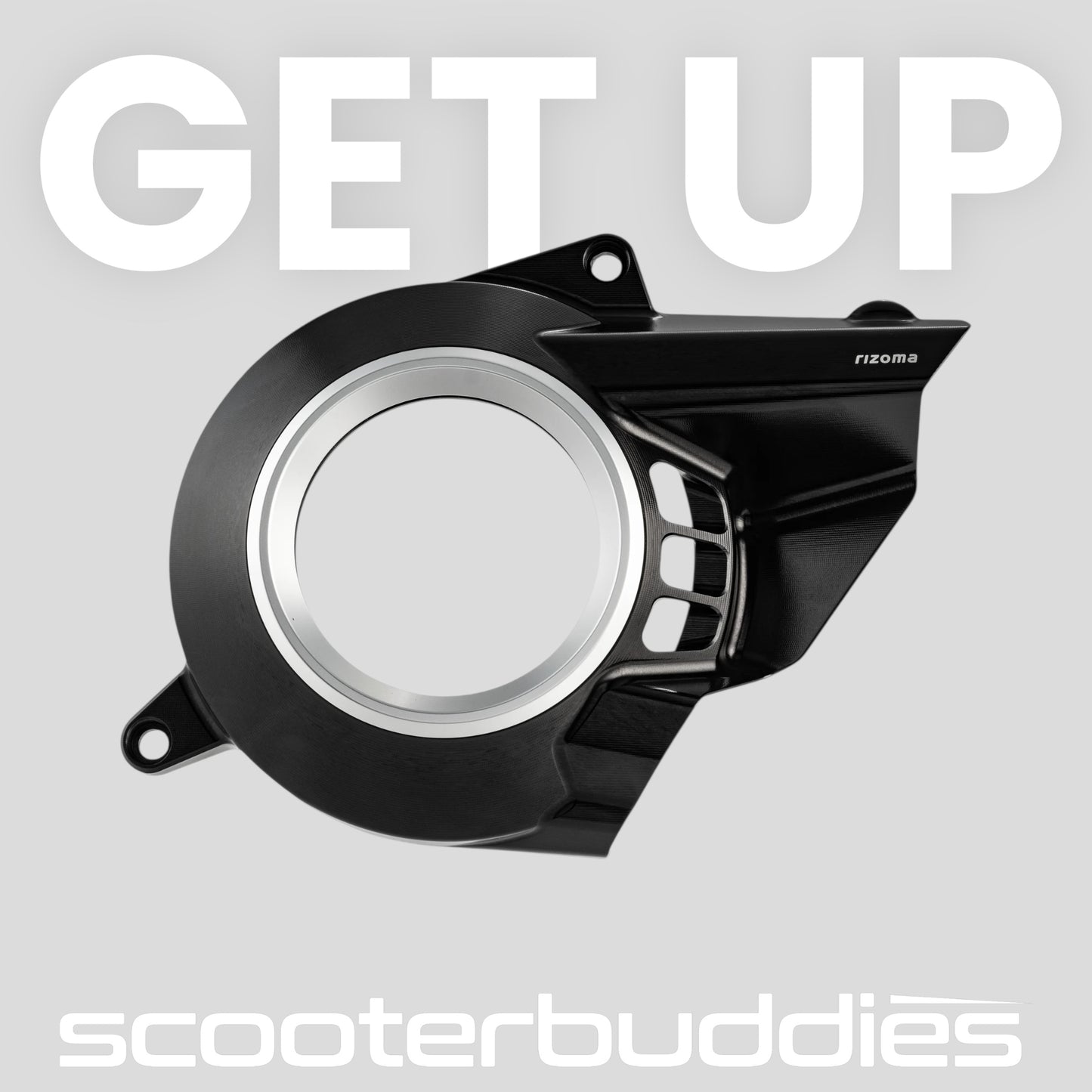 Lufteinlass Variodeckel RIZOMA passend für Vespa GTS/GTS Super/GTV 300ccm HPE (`18-)