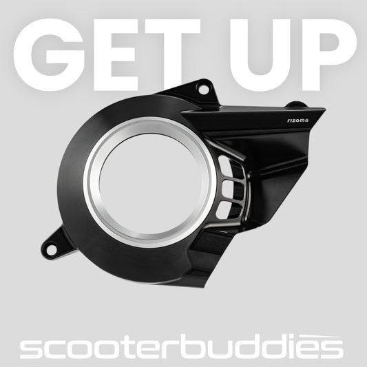 Lufteinlass Variodeckel RIZOMA passend für Vespa GTS/GTS Super/GTV 300ccm HPE (`18-)