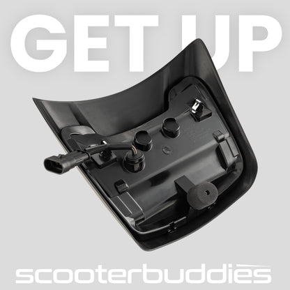 Rücklicht SIP x KOSO LED passend für Vespa GTS/GTS Super/GTV 125-310ccm (2023-)