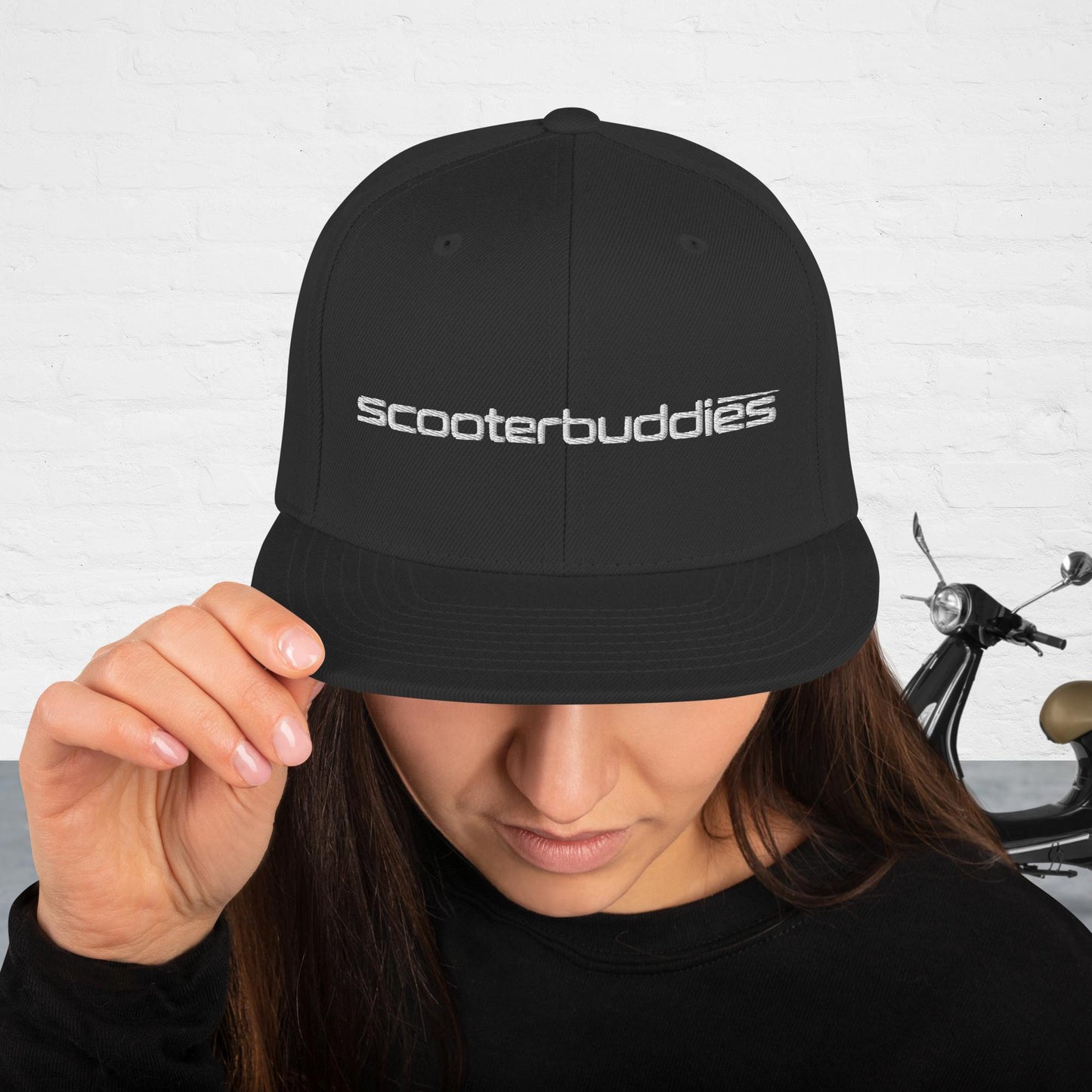 Snapback-Cap "scooterbuddies"