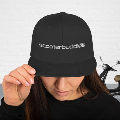 Snapback-Cap "scooterbuddies"