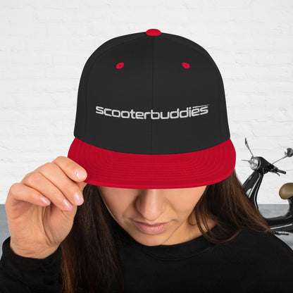 Snapback-Cap "scooterbuddies"