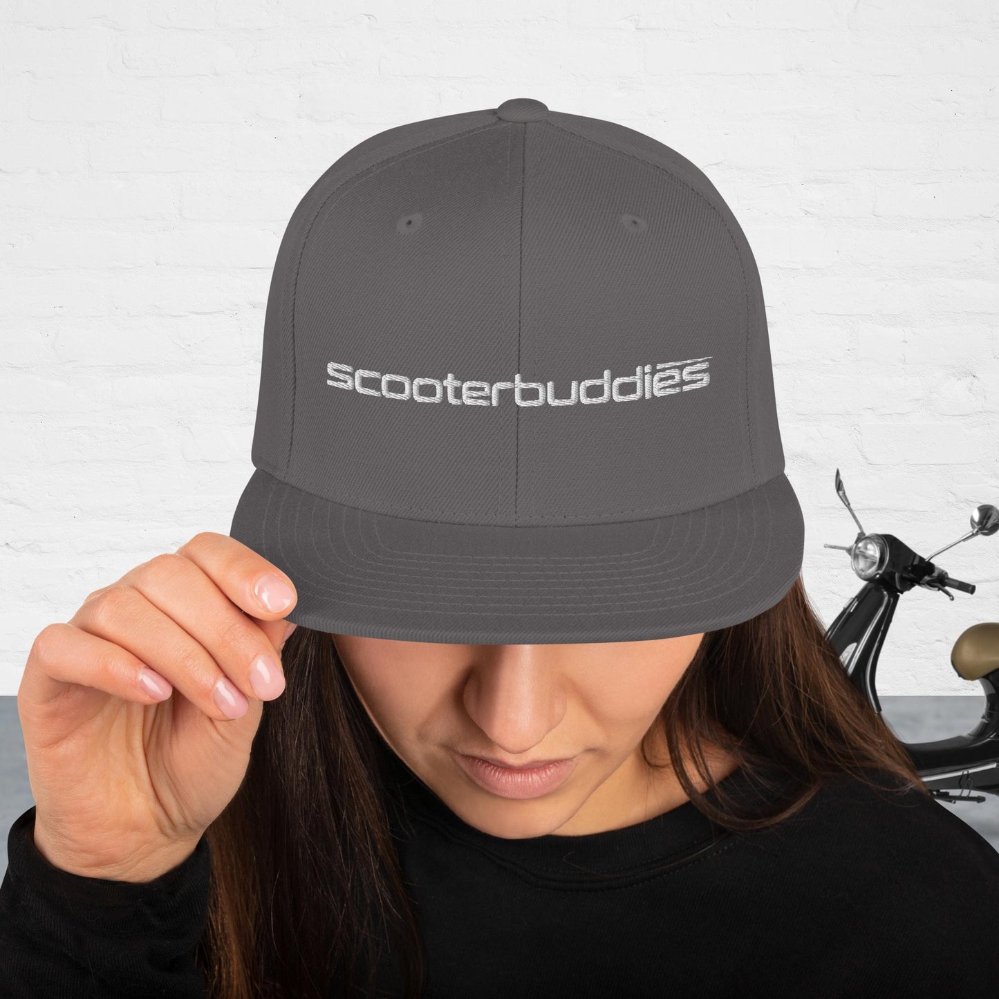 Snapback-Cap "scooterbuddies"