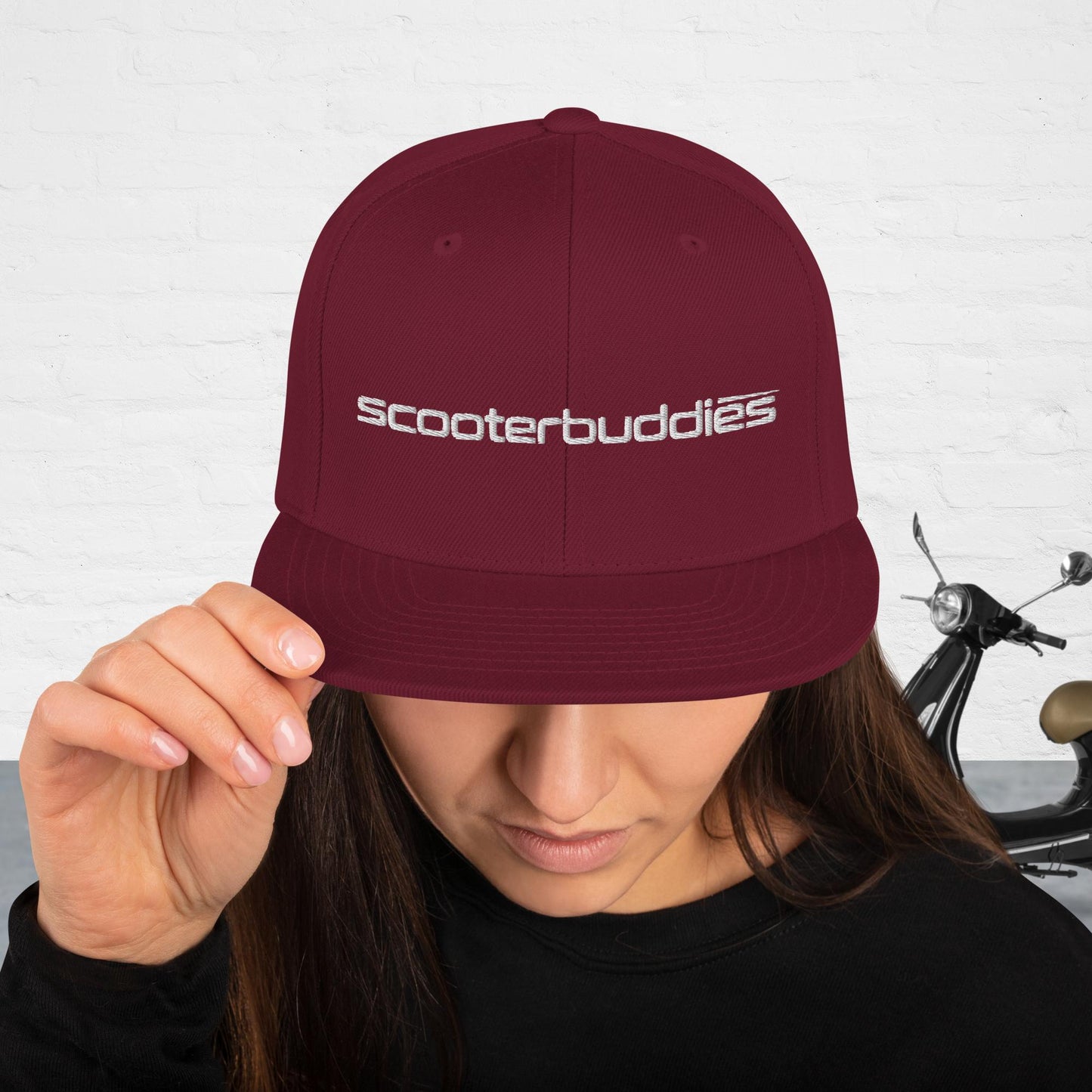 Snapback-Cap "scooterbuddies"