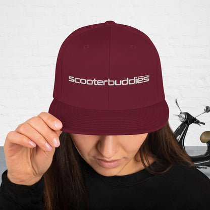 Snapback-Cap "scooterbuddies"