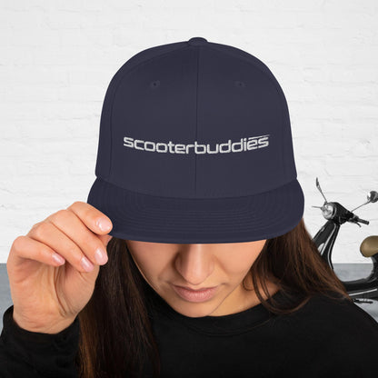 Snapback-Cap "scooterbuddies"