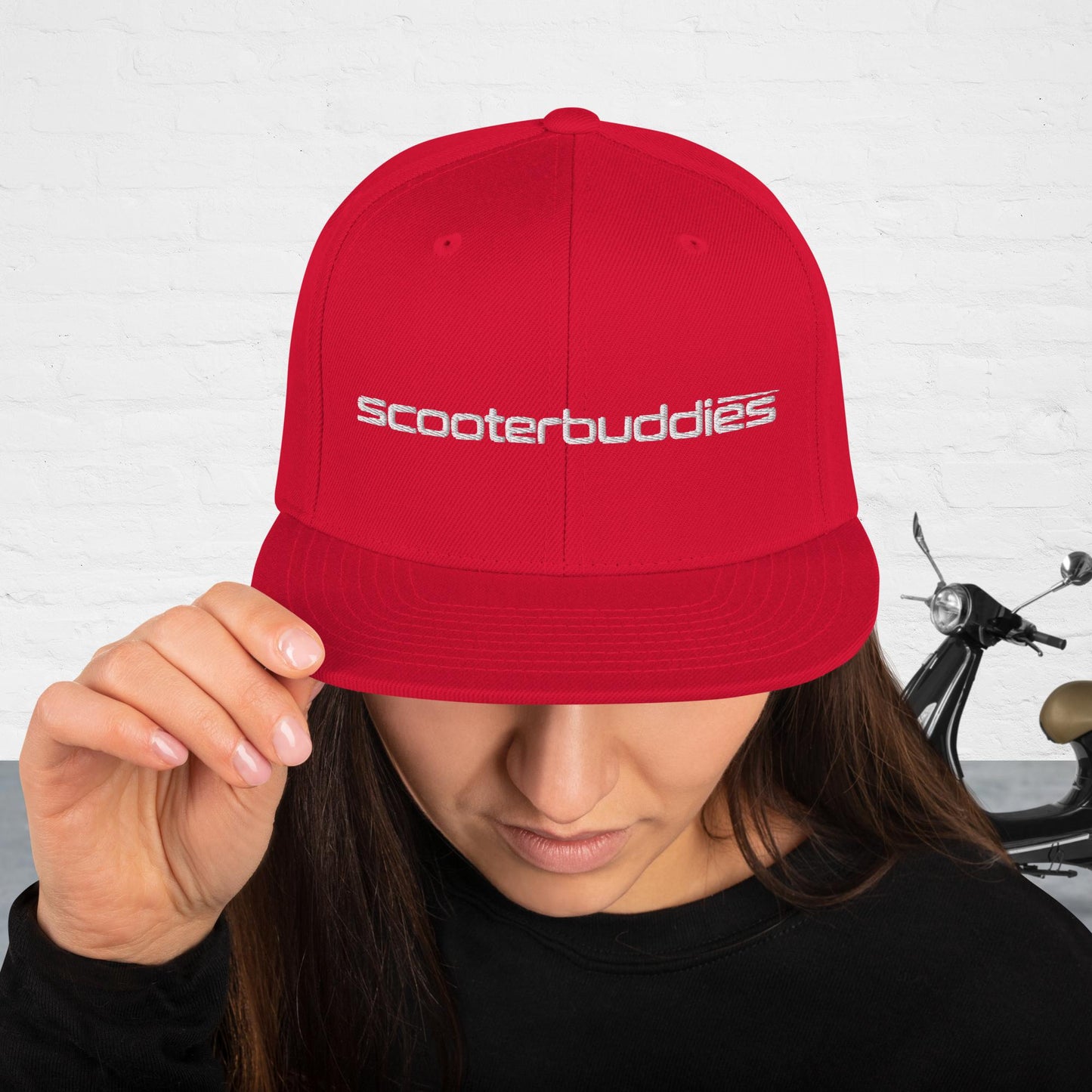 Snapback-Cap "scooterbuddies"