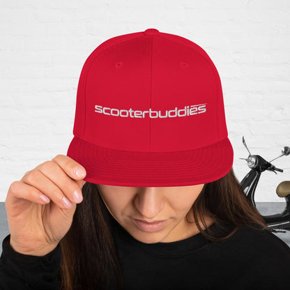 Snapback-Cap "scooterbuddies"