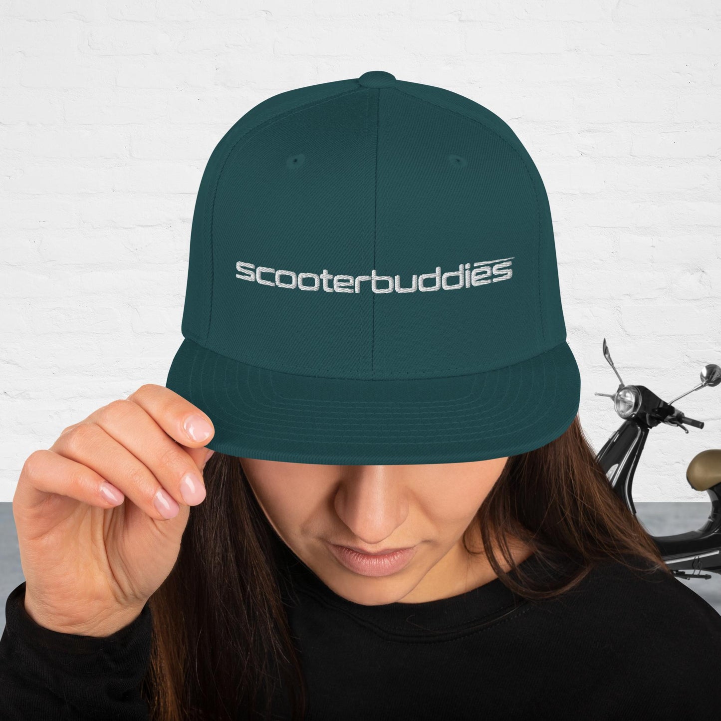 Snapback-Cap "scooterbuddies"