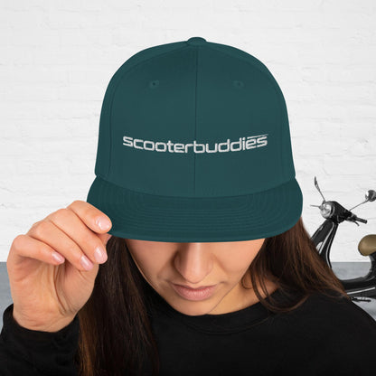 Snapback-Cap "scooterbuddies"