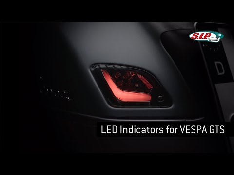 Blinker Kit SIP vorne & hinten passend für Vespa GTS/GTS Super/GTV