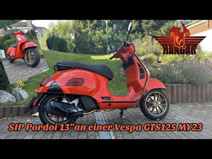 Felge SIP SERIES PORDOI 13" (siehe Farbauswahl) passend für Vespa GTS/GTS Super/GTV/GT 60/GT/GT L 125-310ccm